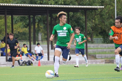 写真:サッカー（知的）